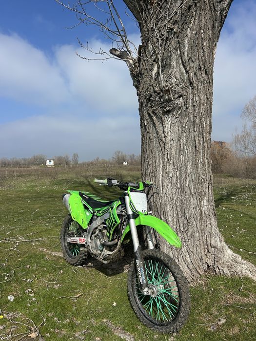 Kawazaki kx450 2015