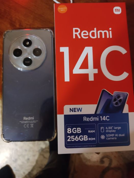 Продам смартфон Redmi 14C 8GB/256GB