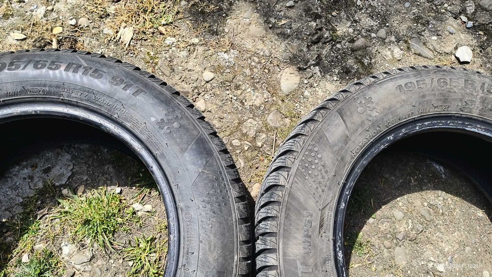 Зимна гума Kumho WP51 WinterCraft 195/65R15 91T
