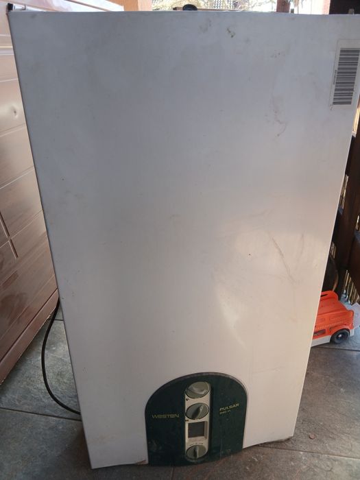 Vind centrală pe gaz