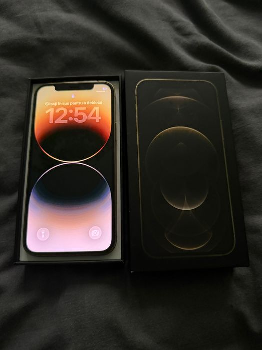 Iphone 12 pro gold