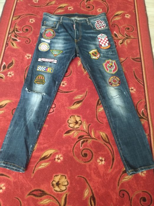 Blugi Dsquared2  slim fit