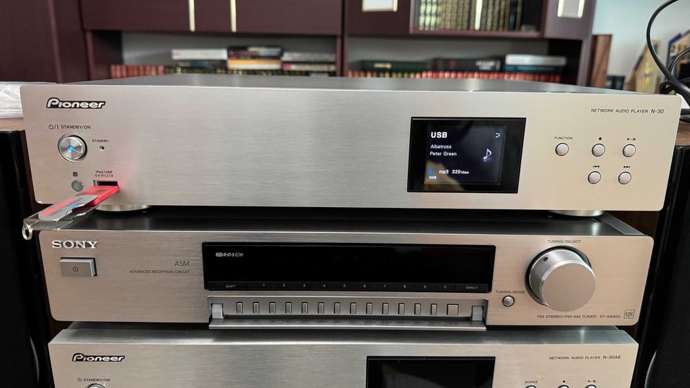Network Audio Player Pioneer N-30-S