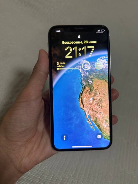 Iphone X holati zor