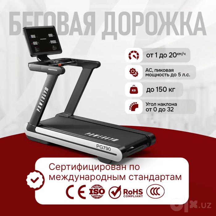 Беговая дорожка Powergym PG-790