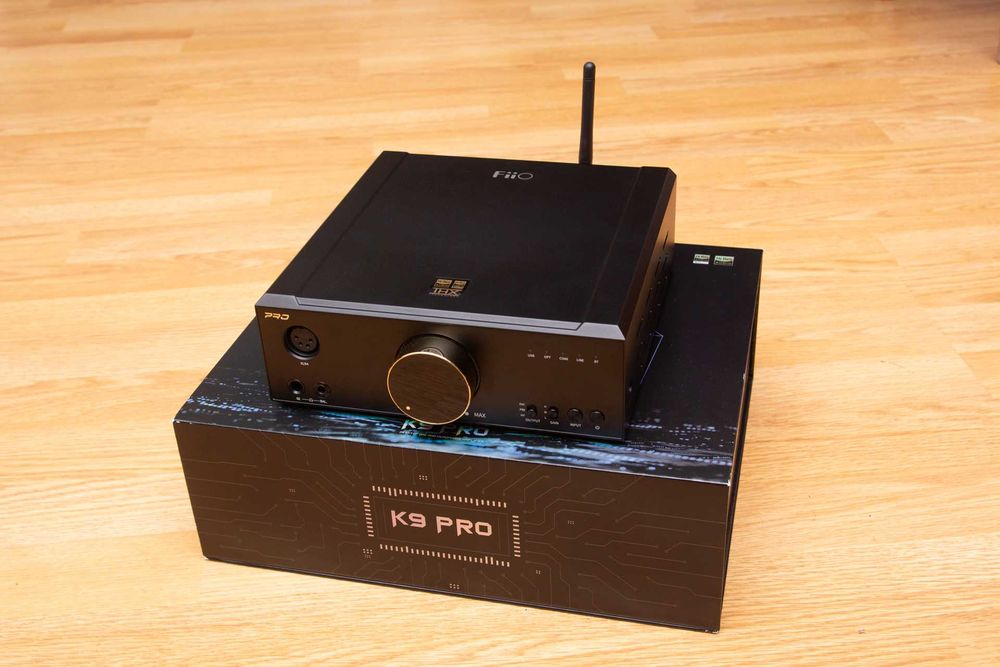 DAC/Amp casti Fiio K9 PRO ESS