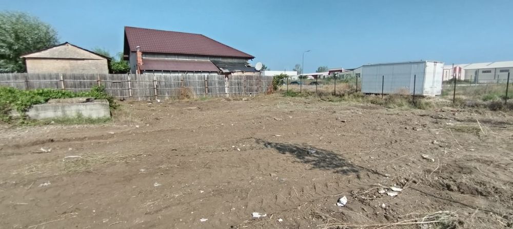 Vand teren casa 600 mp Bariera Focsani