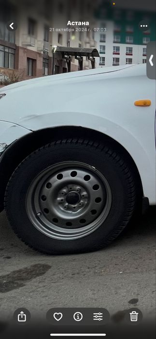 Диски железные R14