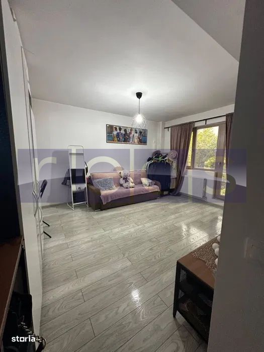 Studio De Vanzare | 27 Mp + Balcon 5 Mp | Etaj 2 | Bloc 2019 | Mobilat — fotografia 2