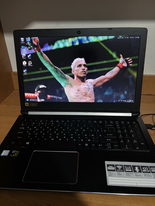 Ноутбук Acer Aspire A715