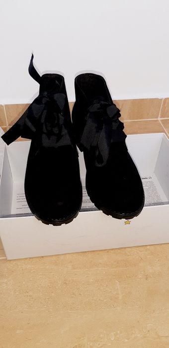 Bocanci Smiling Shoes noi in cutie 38