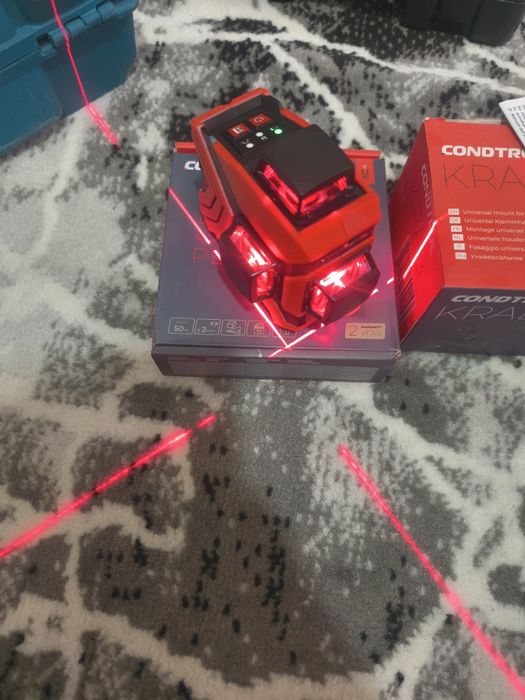 Лазерный уровень CONDTROL.EFX.360