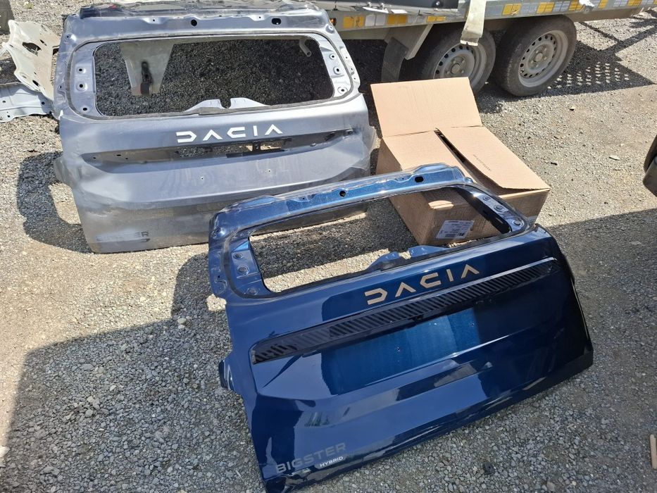 Hayon spateUșa dreapta spate, prag dreapta, cadru lateral stânga, prag stânga ,armatura bara fata Dacia Duster 3, Dacia Bigster