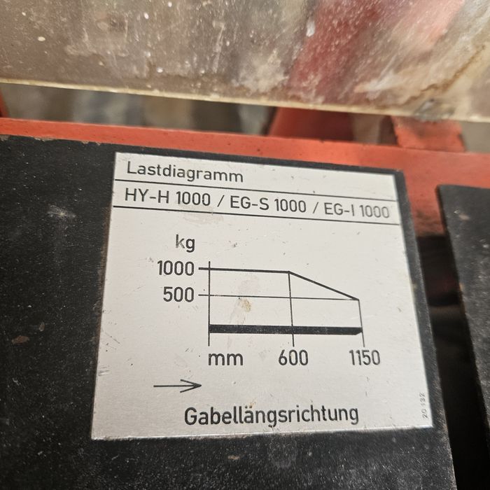 електрическа количка 1000 кг-germany