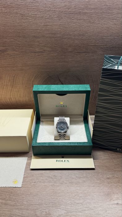 Rolex Datejust 41mm “Wimbledon”