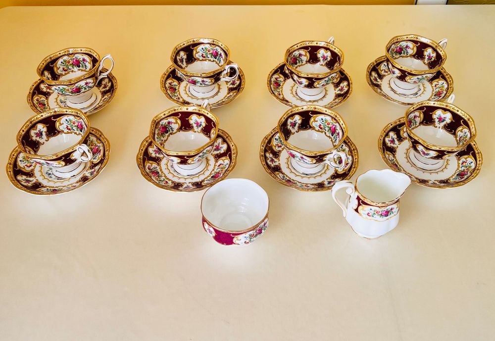 Royal Albert Lady Hamilton сервиз