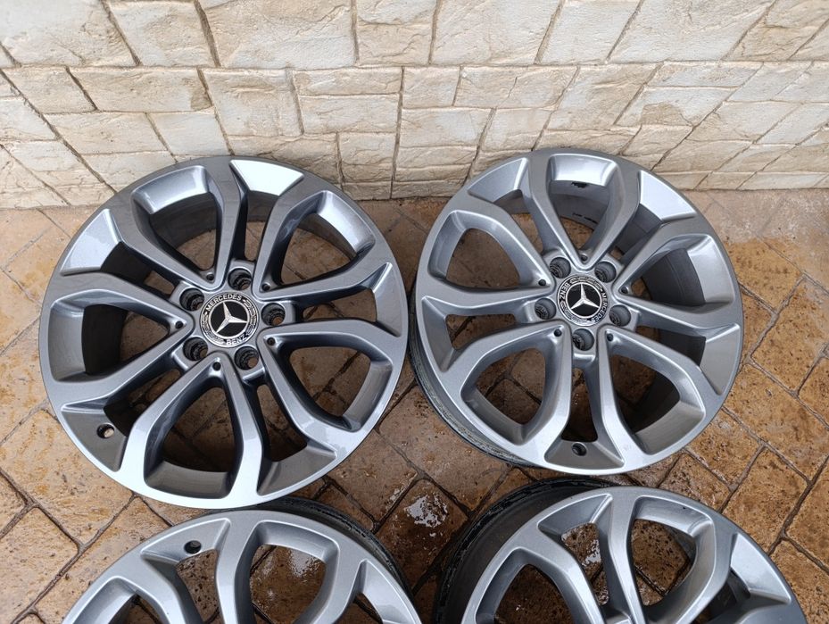 Оригинални джанти за Мерцедес 5х112 17 цола W205