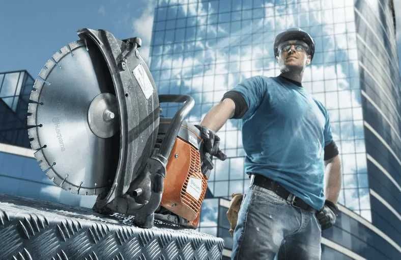 Алмазная калонка резка  алмазный бур бетон кесиш бетон бузиш