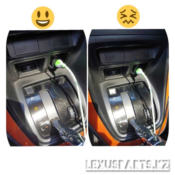 Заглушка селектора АКПП Lexus RX300
