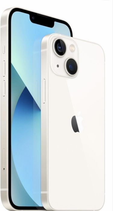 Айфон 13 белый, 128 ГБ