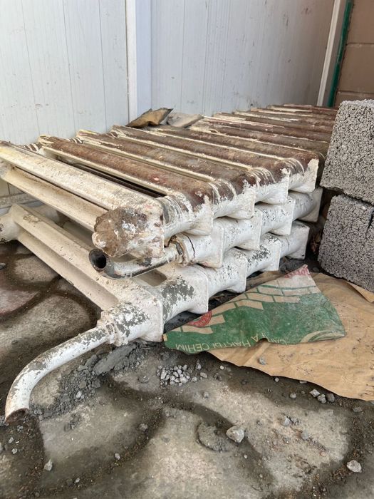 Чугунные батареи