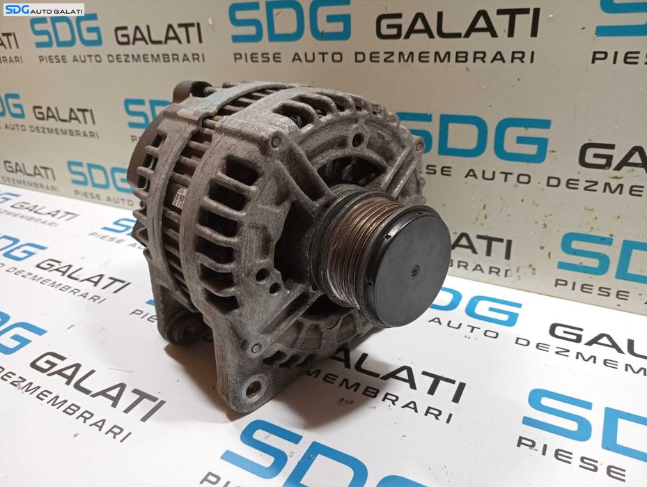 Alternator 180A Volkswagen Passat CC 2.0 TDI 2008 - 2012 Cod 03L903023D 0986081890 0125811028 [M6344]
