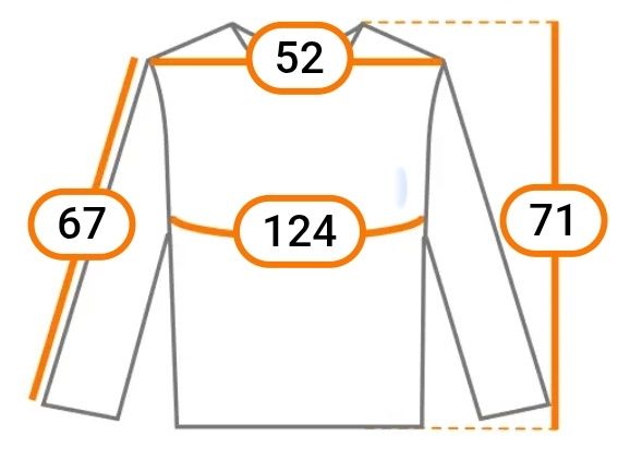 Есенно-пролетно кожено яке размер 52