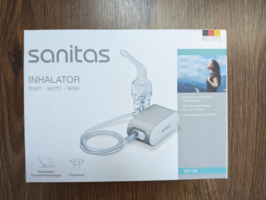 Inhalator nou sigilat