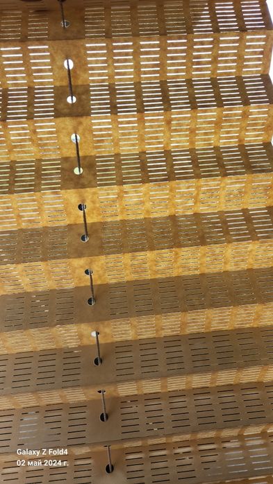 Антични щори от 1962г. 5 броя Чисто нови