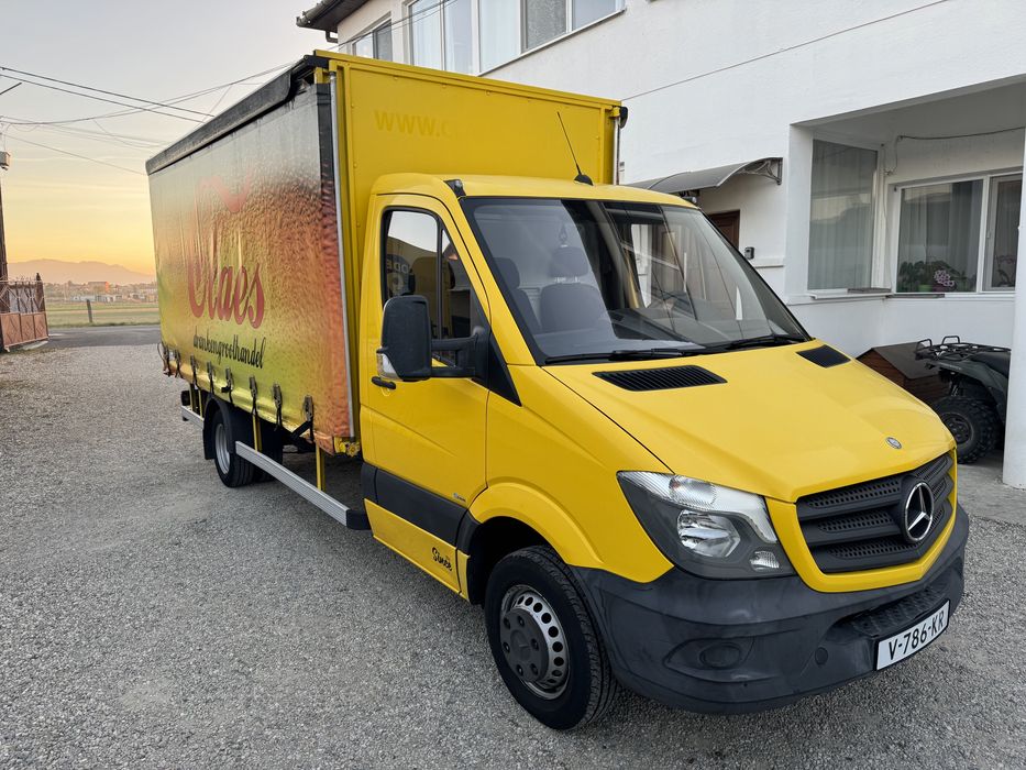 Mercedes sprinter 513 cdi 2014 euro 5