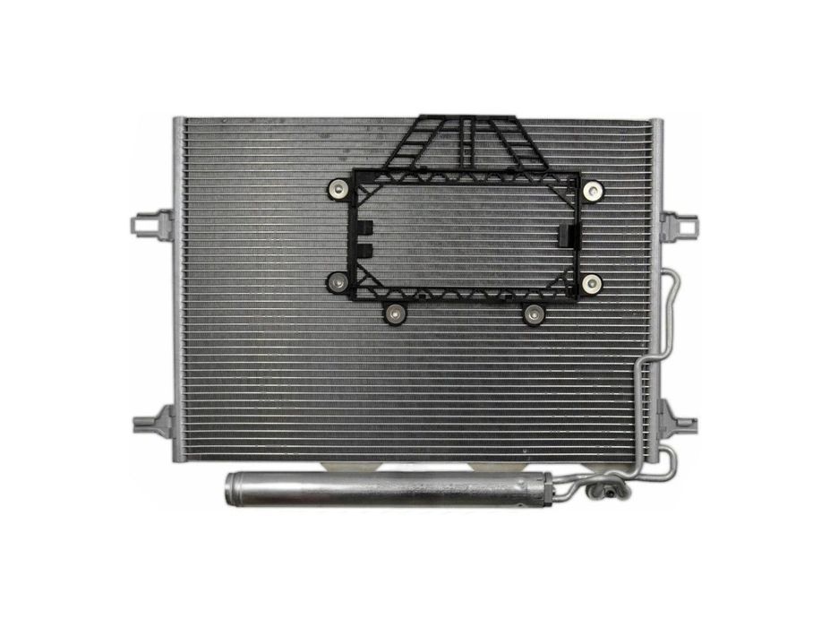 Condensator AC, aer conditionat Mercedes Clasa CLS C219 2007-2010, Clasa E W211 2005-2009, 3.0 CDI, 5.4 V8, 3.5 V6, 582x438x16mm, OE 2115000554, Denso