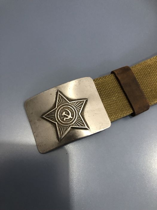 Ремень солдата Советской армии