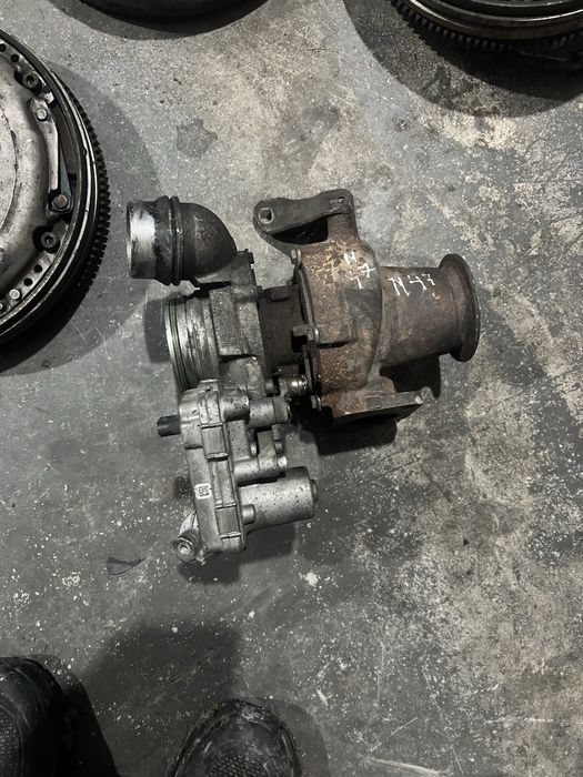 Turbo turbina bmw motor 2.0d n47 143-177 cp