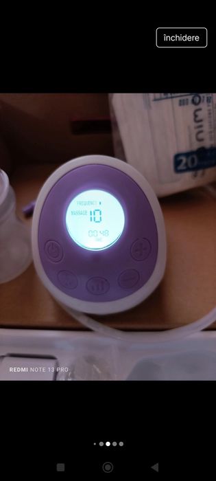 Pompa sâni electrica