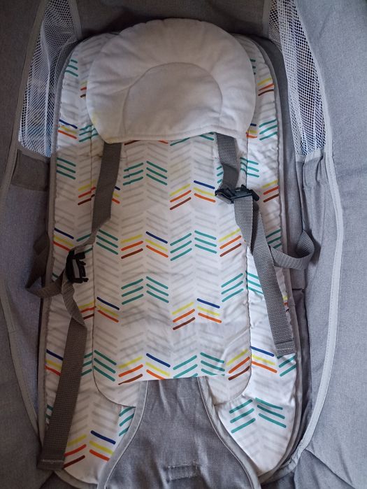 Продам шезлонг качалку