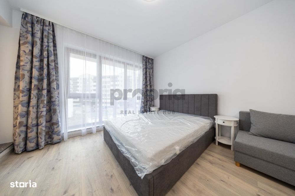 Garsonieră Spațioasă Prima Inchiriere + Parcare