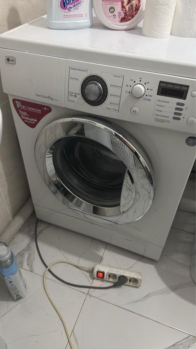 Стиральный машина LG