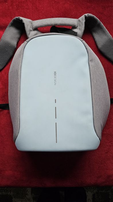 Rucsac antifurt compact xd design bobby, albastru