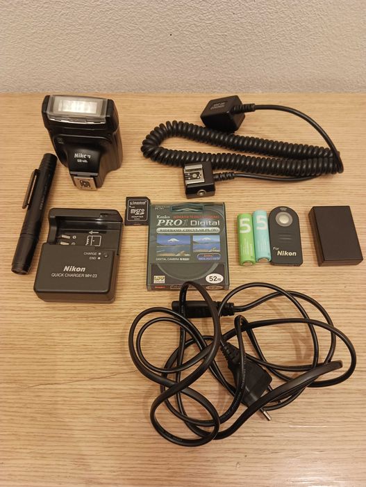 Nikon D40 жирный комплект