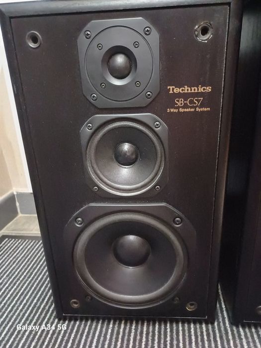 Pereche boxe Technics SB-CS7 Bucuresti Sectorul 2 • OLX.ro