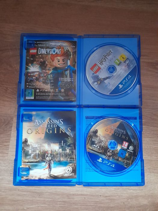 Jocuri PS4  -4 buc,