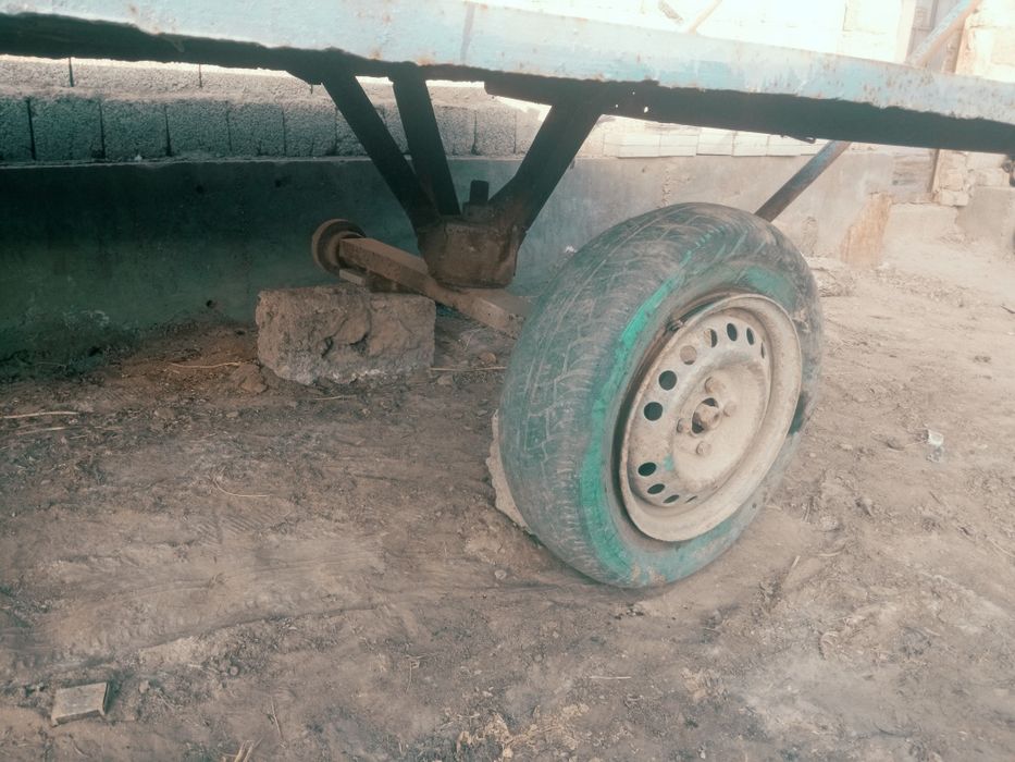 Тележка для груза, темир арава 1,5х2,3 м