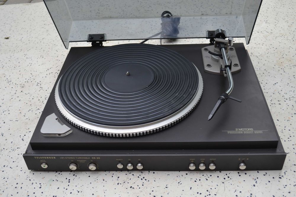Pick up Telefunken CS 20
