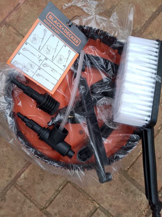 Водоструйка Black and Decker 150 бара
