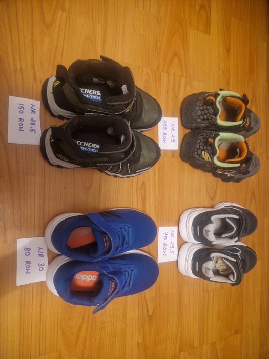 Incaltaminte copii Adidas, Skechers, Fila, Puma, Champion ca noi