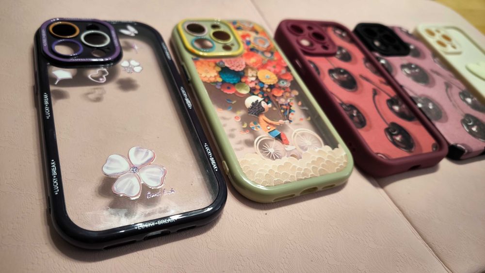 Pachet Huse iphone 15 PRO MAX