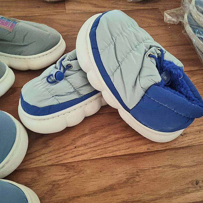 Тапочки уютные тёплые