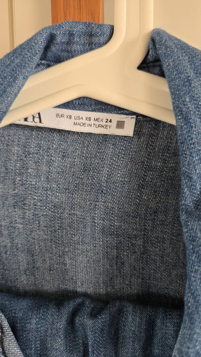 Zara сет деним С