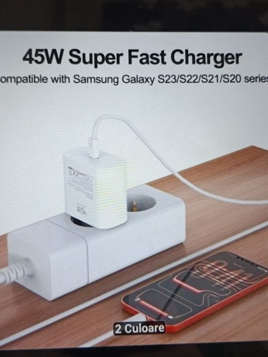 *Încărcătoare rapide (Fast Charger) pentru  telefoane iPhone