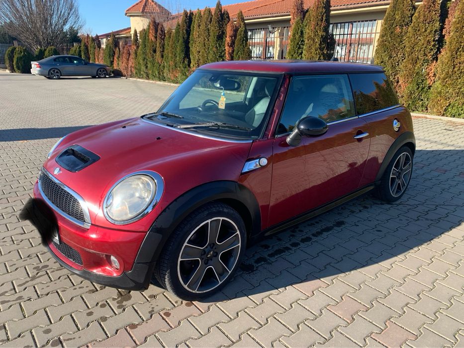 Bara spate MINI COOPER R56 S trager complet capota D